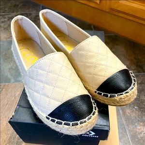 CAP TOE ESPADRILLES NEW
